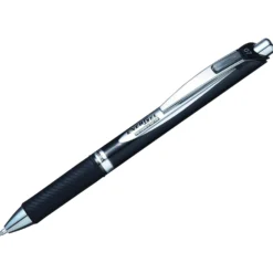 Gelpenna Pentel EnerGel BLP77 Svart, dokumentäkta, 0,35 mm