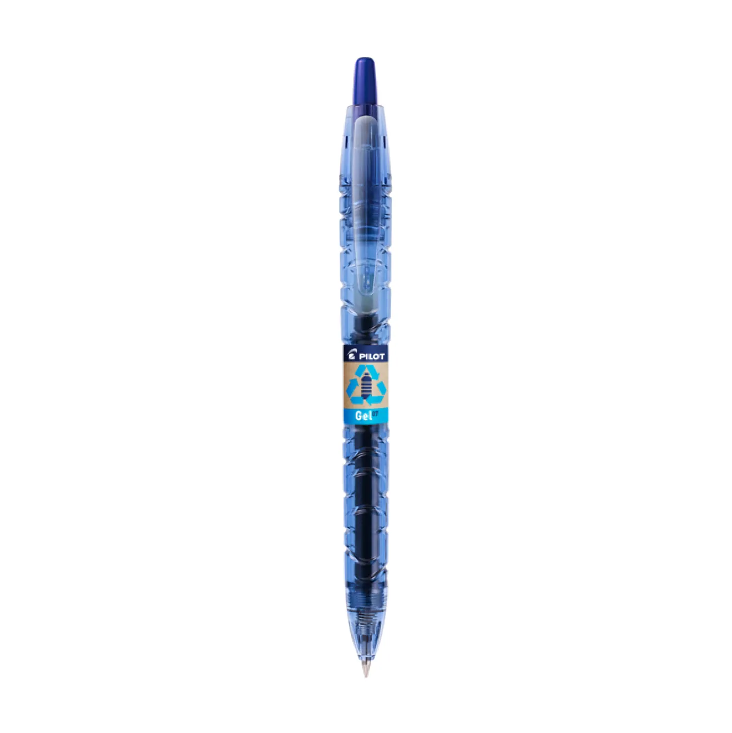 Gelpenna Pilot B2P, blå, 0,7 mm, dokumentäkta, påfyllningsbar