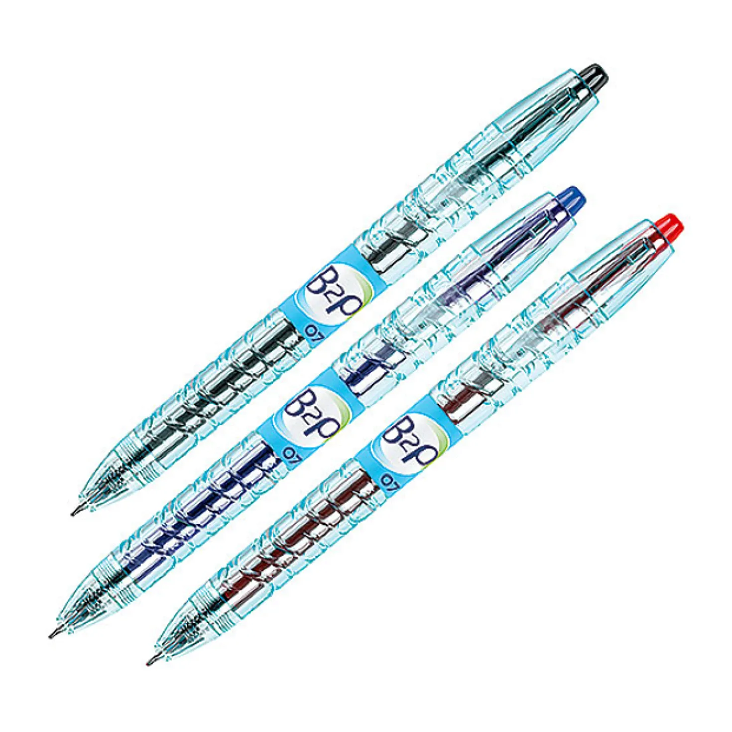 Gelpenna Pilot B2P Röd, påfyllningsbar, 0,7 mm