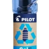 Gelpenna Pilot B2P, svart, 0,7 mm, påfyllningsbar