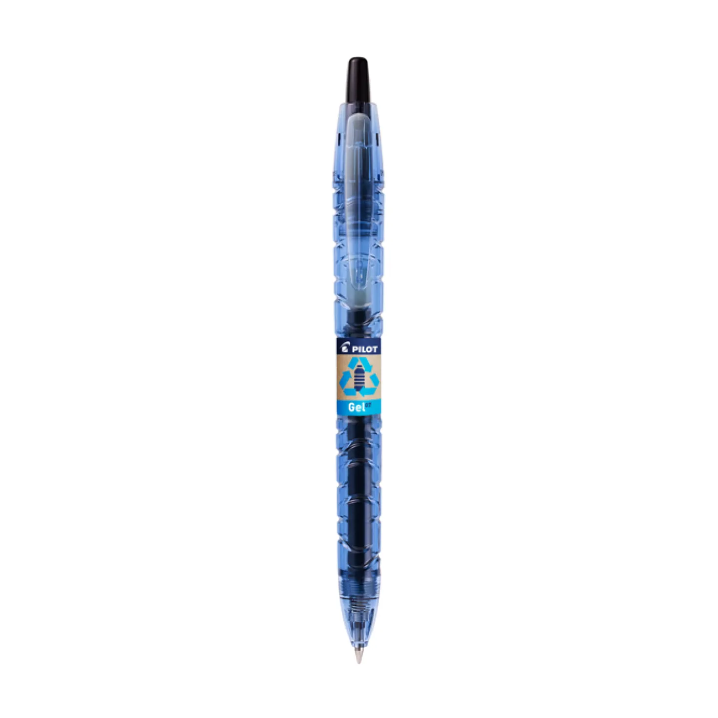 Gelpenna Pilot B2P, svart, 0,7 mm, påfyllningsbar