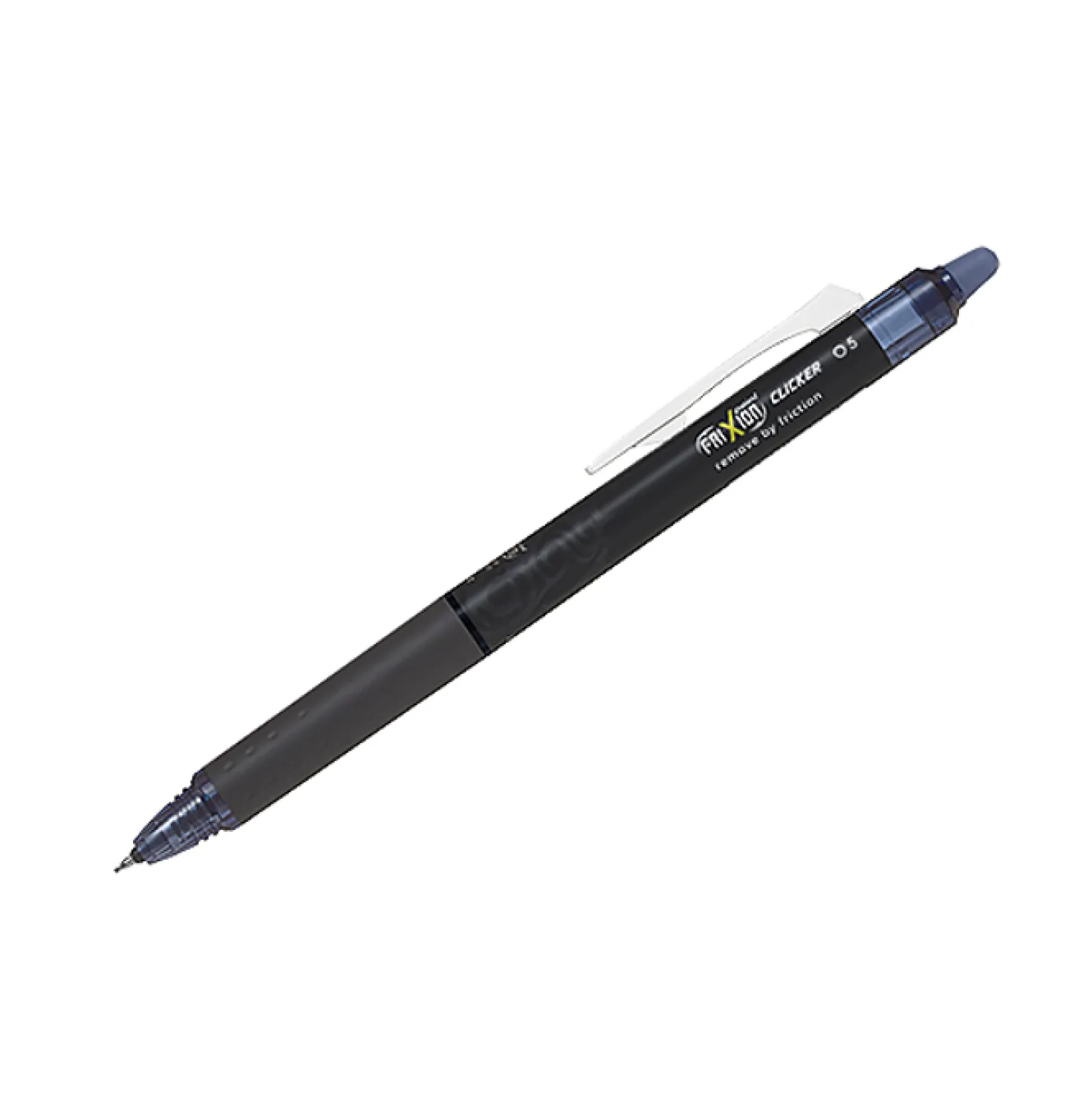 Gelpenna Pilot Frixion Point Clicker Raderbar, mörkblå, 0,5 mm
