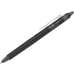 Gelpenna Pilot Frixion Point Clicker Suddbar, svart, 0,5 mm