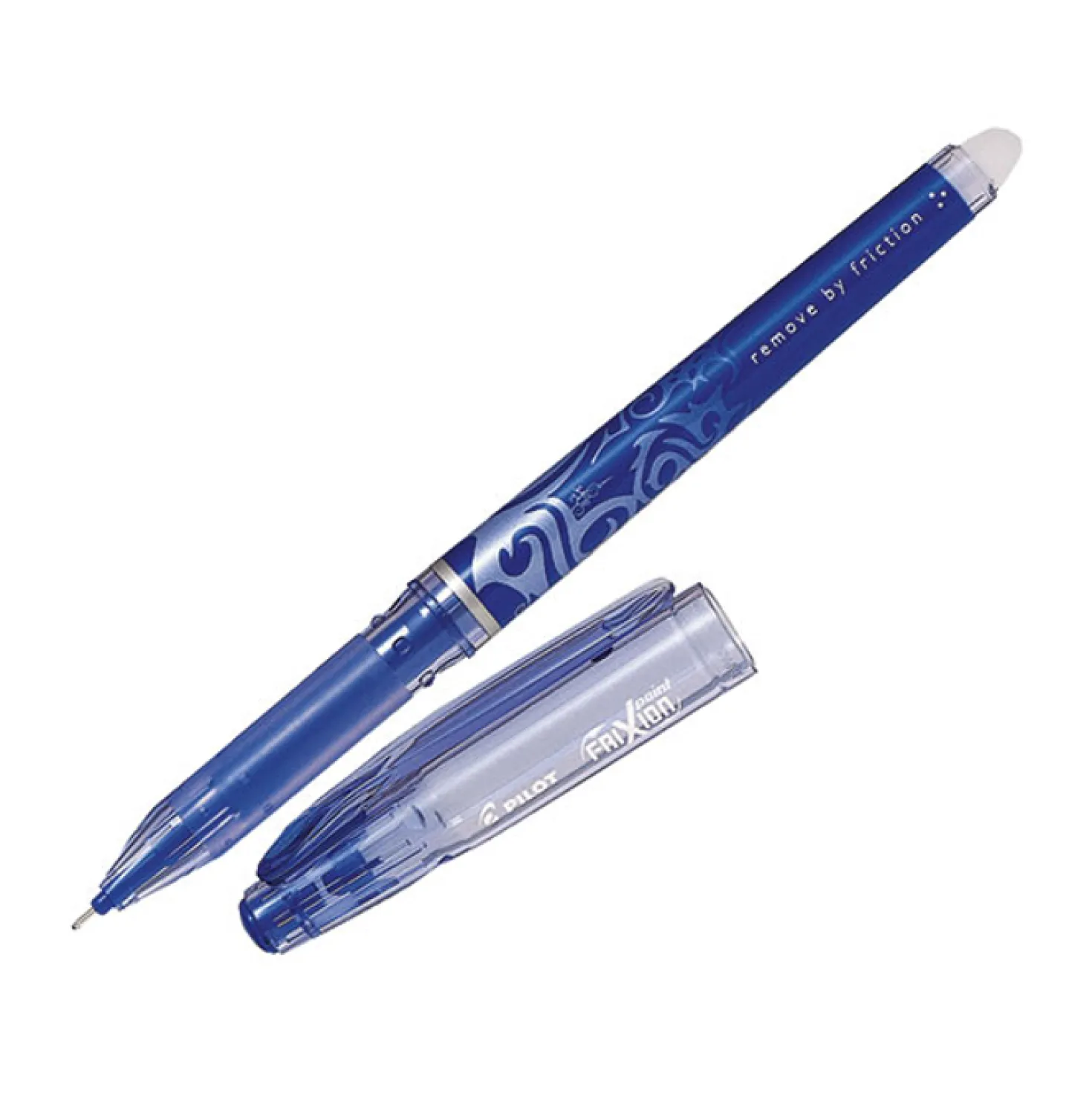 Gelpenna Pilot FriXion Point, suddbar, blå, 0,5 mm