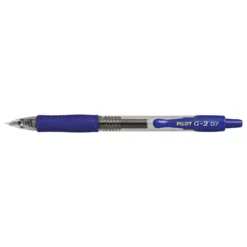 Gelpenna Pilot G2 Dokumentäkta, blå, 0,7 mm