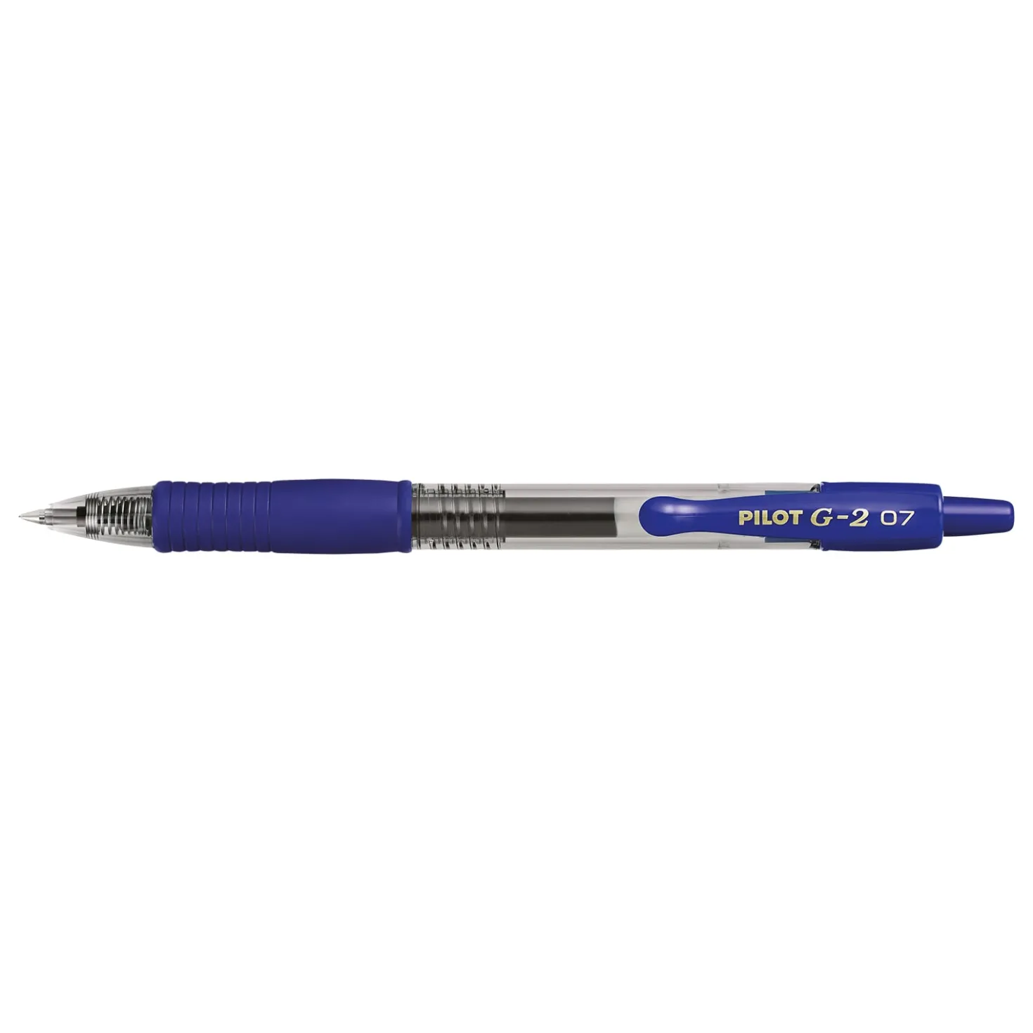 Gelpenna Pilot G2 Dokumentäkta, blå, 0,7 mm