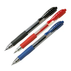 Gelpenna Pilot G2 0,7 mm, röd, klickmekanism