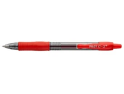 Gelpenna Pilot G2, röd, 0,5 mm, påfyllningsbar