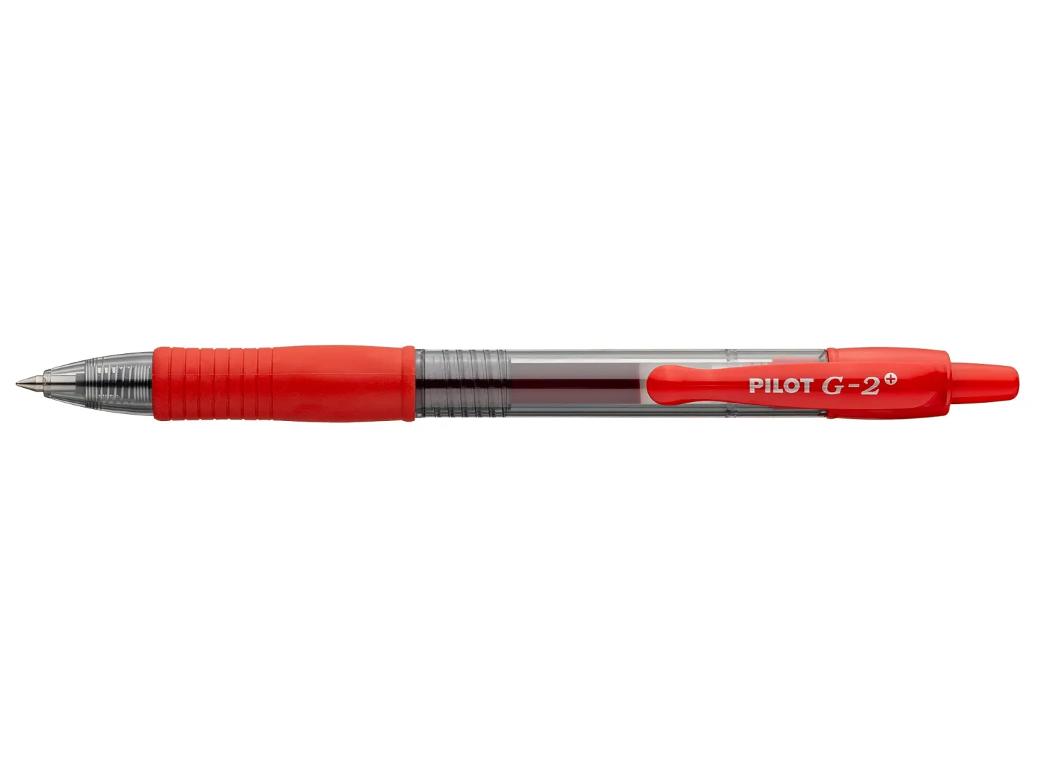 Gelpenna Pilot G2, röd, 0,5 mm, påfyllningsbar
