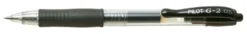 Gelpenna Pilot G2, svart, 0,5 mm spets, dokumentäker