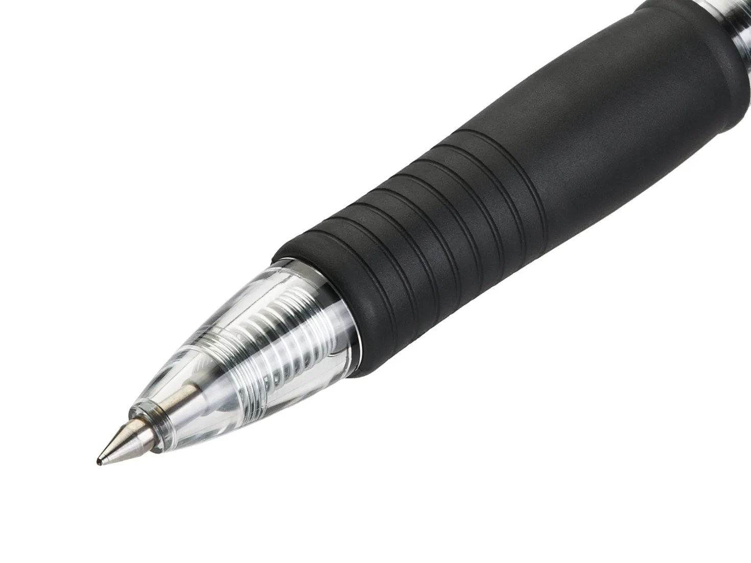 Gelpenna Pilot G2, svart, 0,5 mm spets, dokumentäker