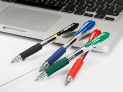 Gelpenna Pilot G2, svart, 0,5 mm spets, dokumentäker