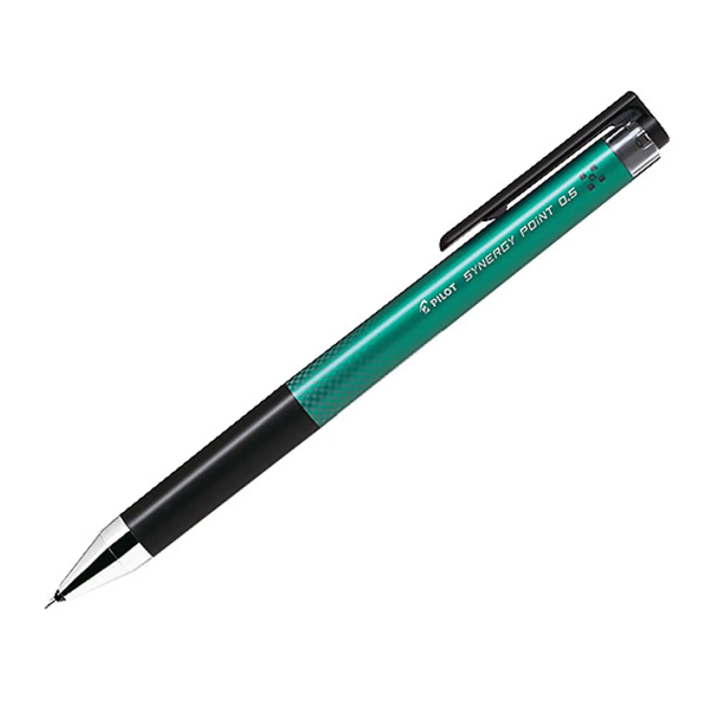 Gelpenna Pilot Synergy, grön, dokumentäkta, 0,25 mm