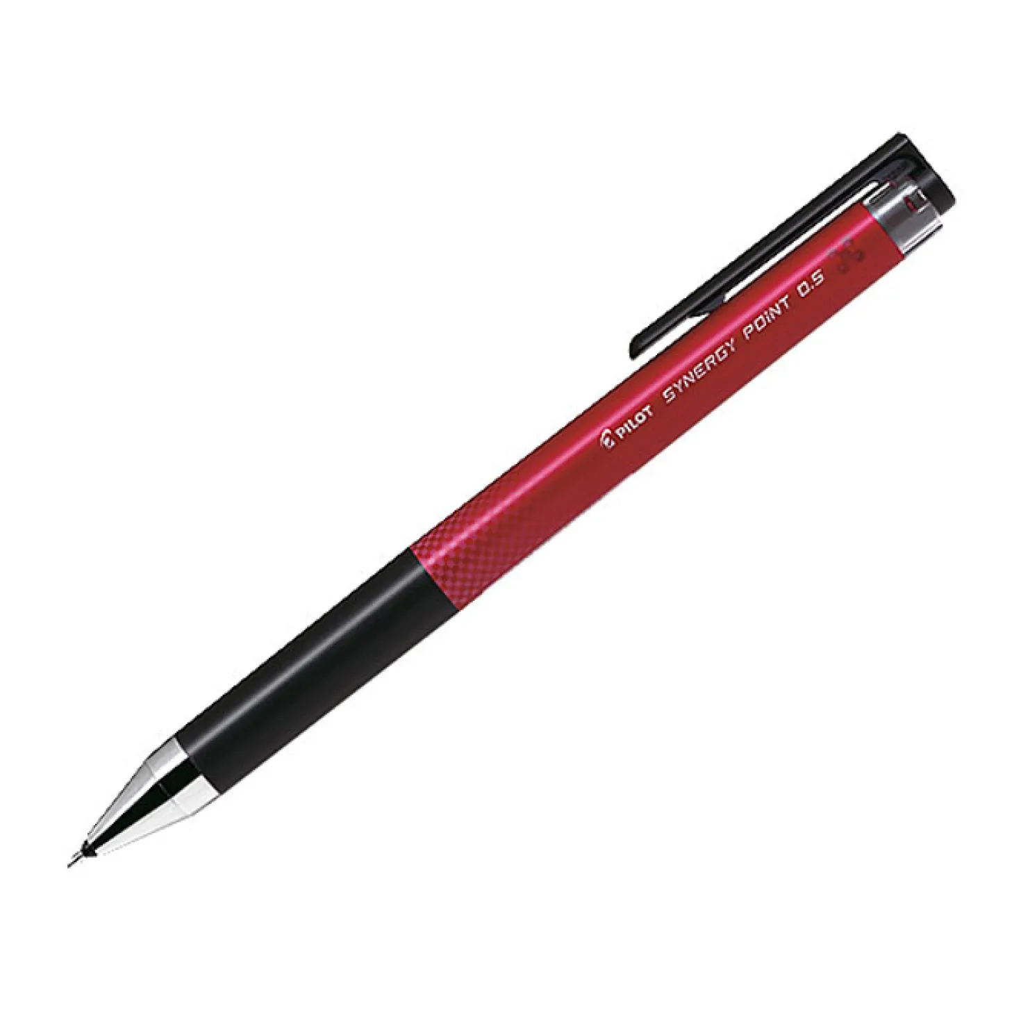 Gelpenna Pilot Synergy, röd, 0,5 mm, refillbar