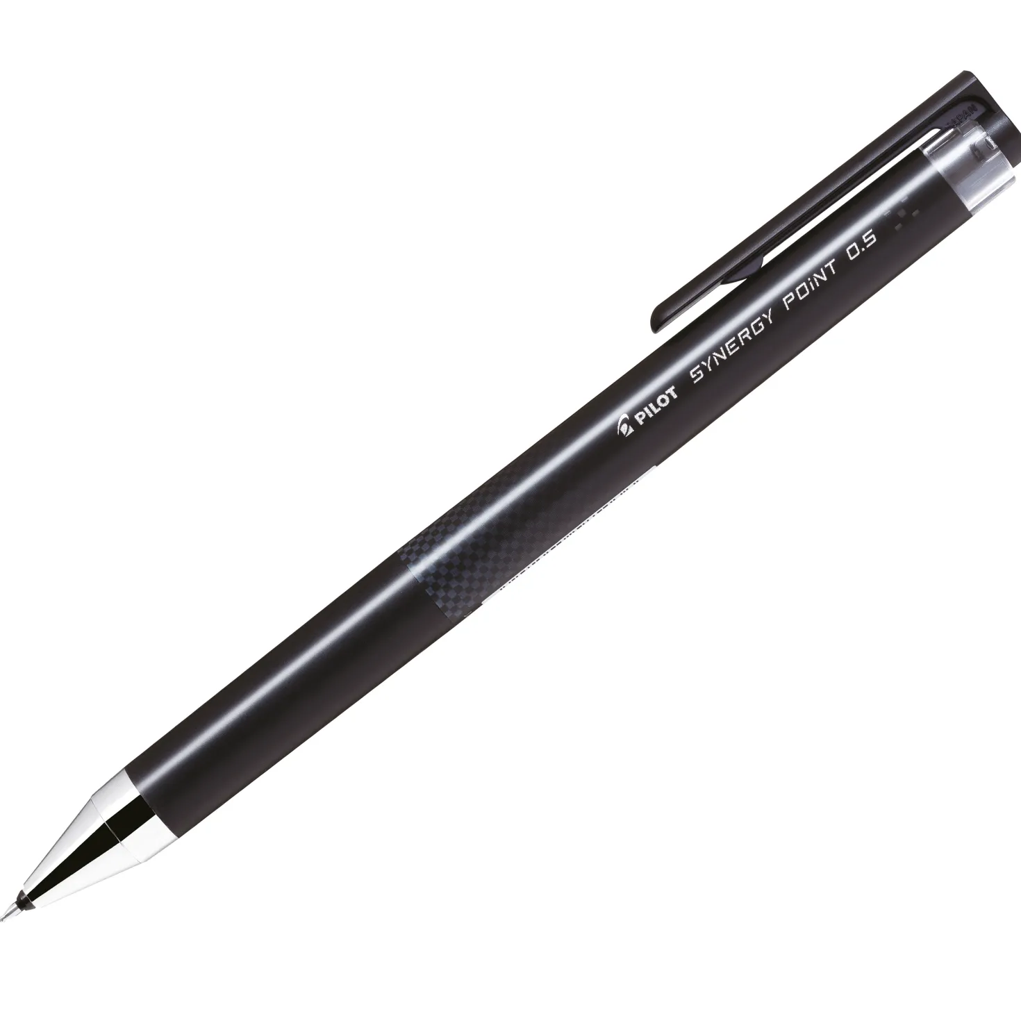 Gelpenna Pilot Synergy, svart, 0,5 mm spets