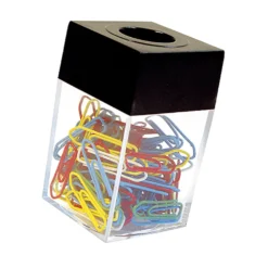 Gemkopp Bngers Magnetisk Fyrkantig, svart, transparent