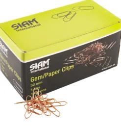 Gem Siam kopparfärgade 32mm, ca, 1 kg