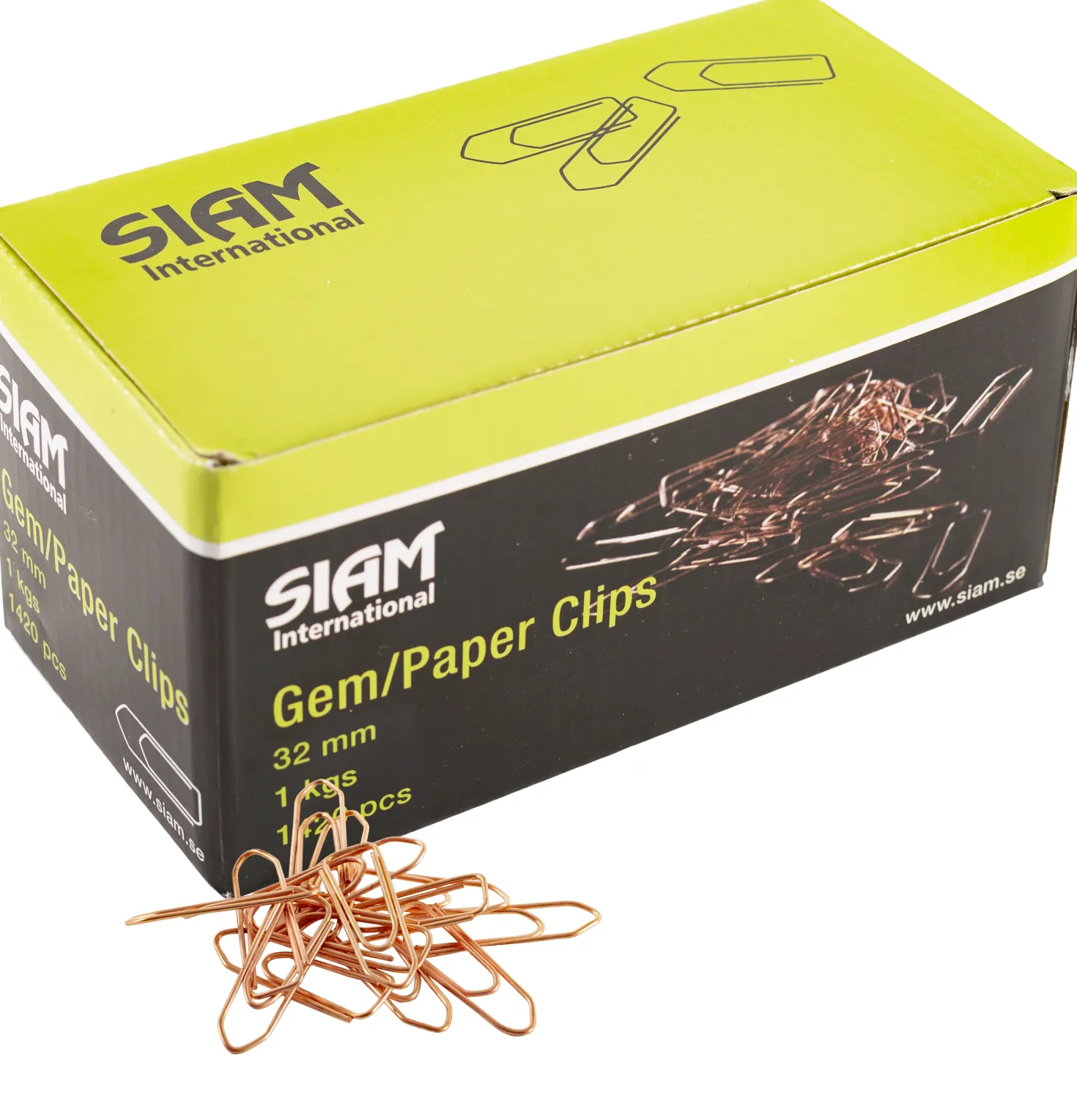 Gem Siam kopparfärgade 32mm, ca, 1 kg