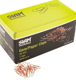 Gem Siam Kopparfärgade, nickelfria, 25mm, 1 kg