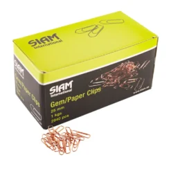 Gem Siam Kopparfärgade, nickelfria, 25mm, 1 kg