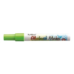 Glasboardpenna Artline Glassboard Fluo, grön, 2 mm