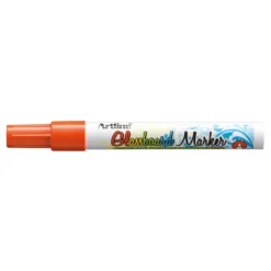 Glasboardpenna Artline Glassboard EPG-4, fluorescerande orange, 2 mm