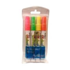 Glasboardpenna Artline Glassboard Marker 4-pack, 2 mm, blandade färger