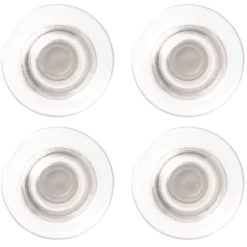 Glasmagneter Nobo Transparent, 6 ark kapacitet, 4 st
