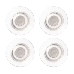 Glasmagneter Nobo Transparent, 6 ark kapacitet, 4 st
