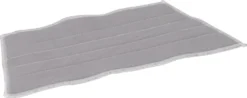 Glasmopp 25cm grå