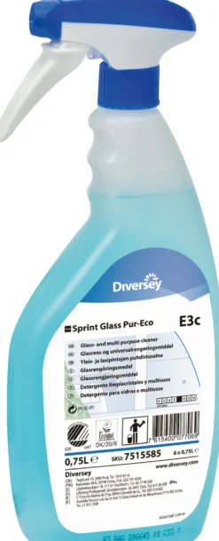 Glasputs Diversey Taski Sprint Glass Pur-Eco, 750 ml