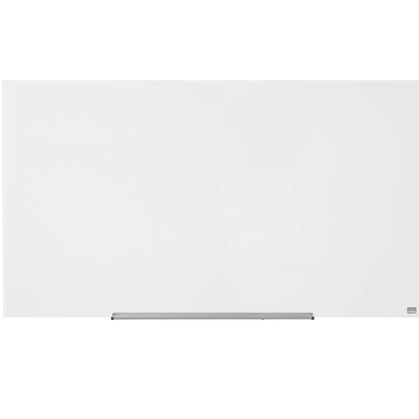Glastavla Nobo Diamond Magnetisk, vit, 1260x711 mm