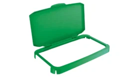 Gångjärnslock Durable DURABIN 60, fällbart, 60 liter