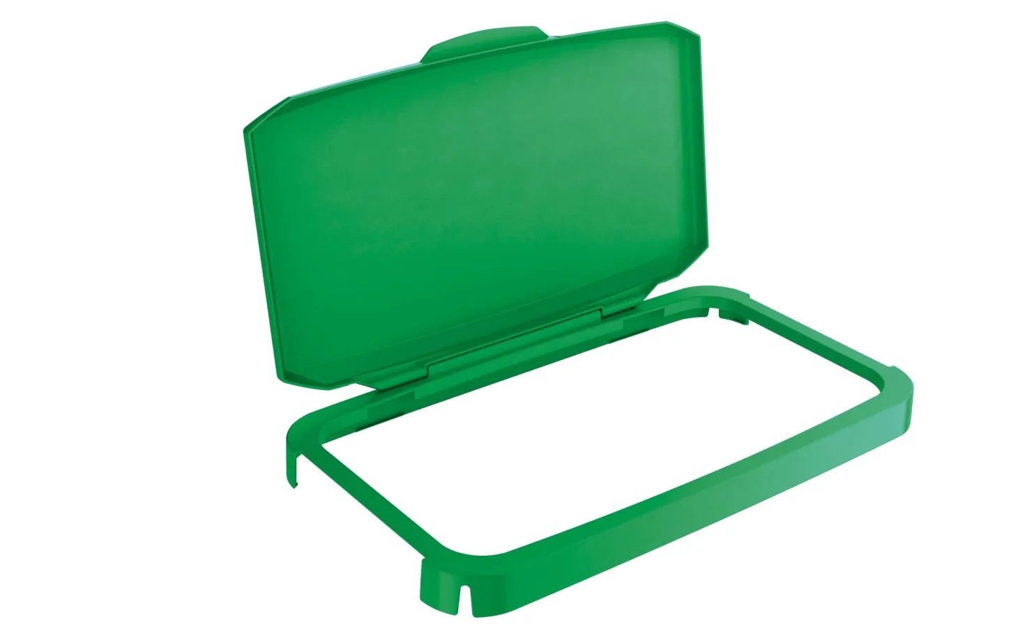 Gångjärnslock Durable DURABIN 60, fällbart, 60 liter