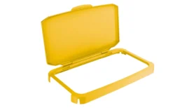 Gångjärnslock Durable DURABIN 60, fällbart, 60 liter