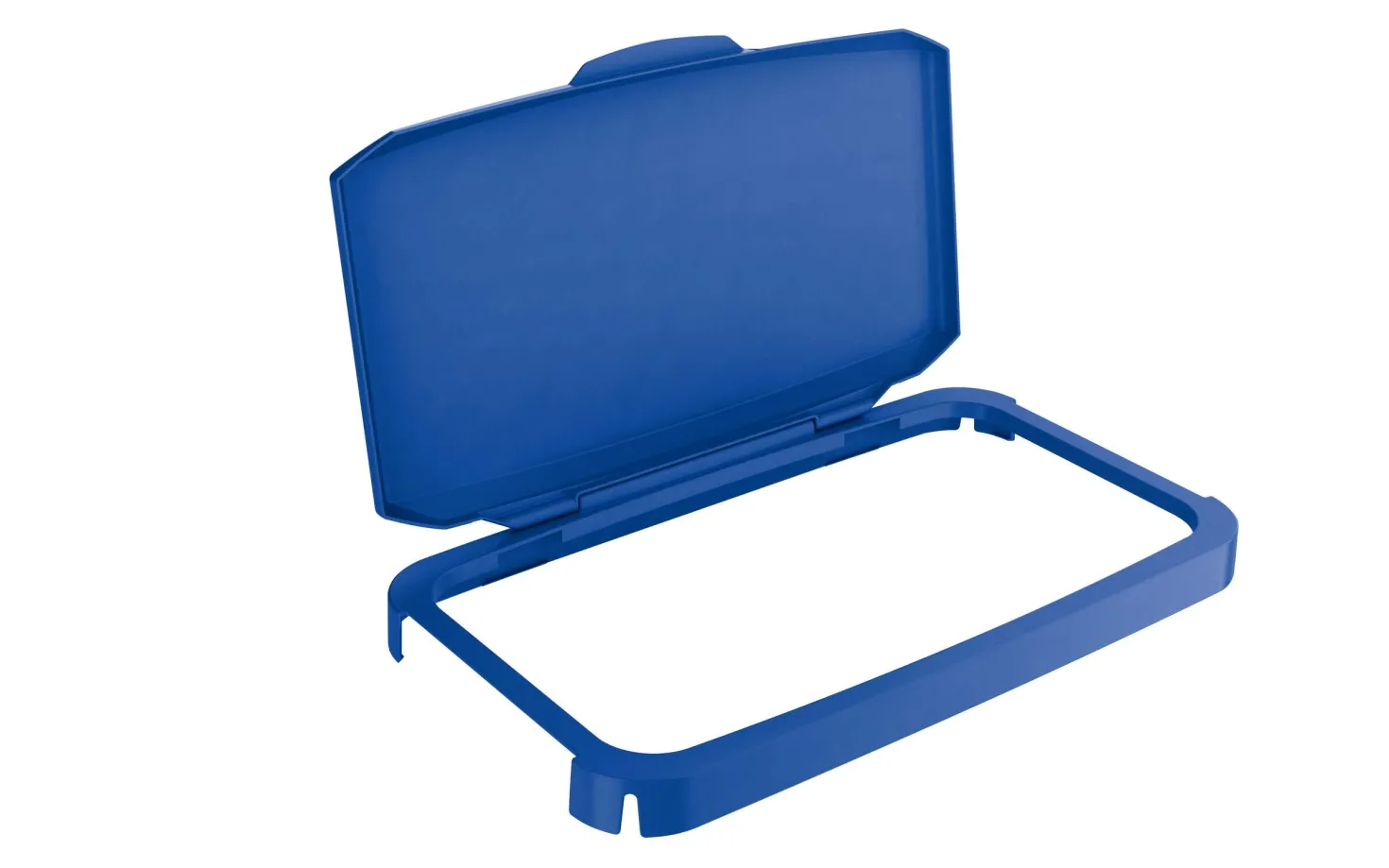 Gångjärnslock Durable DURABIN 60, fällbart, 60 liter