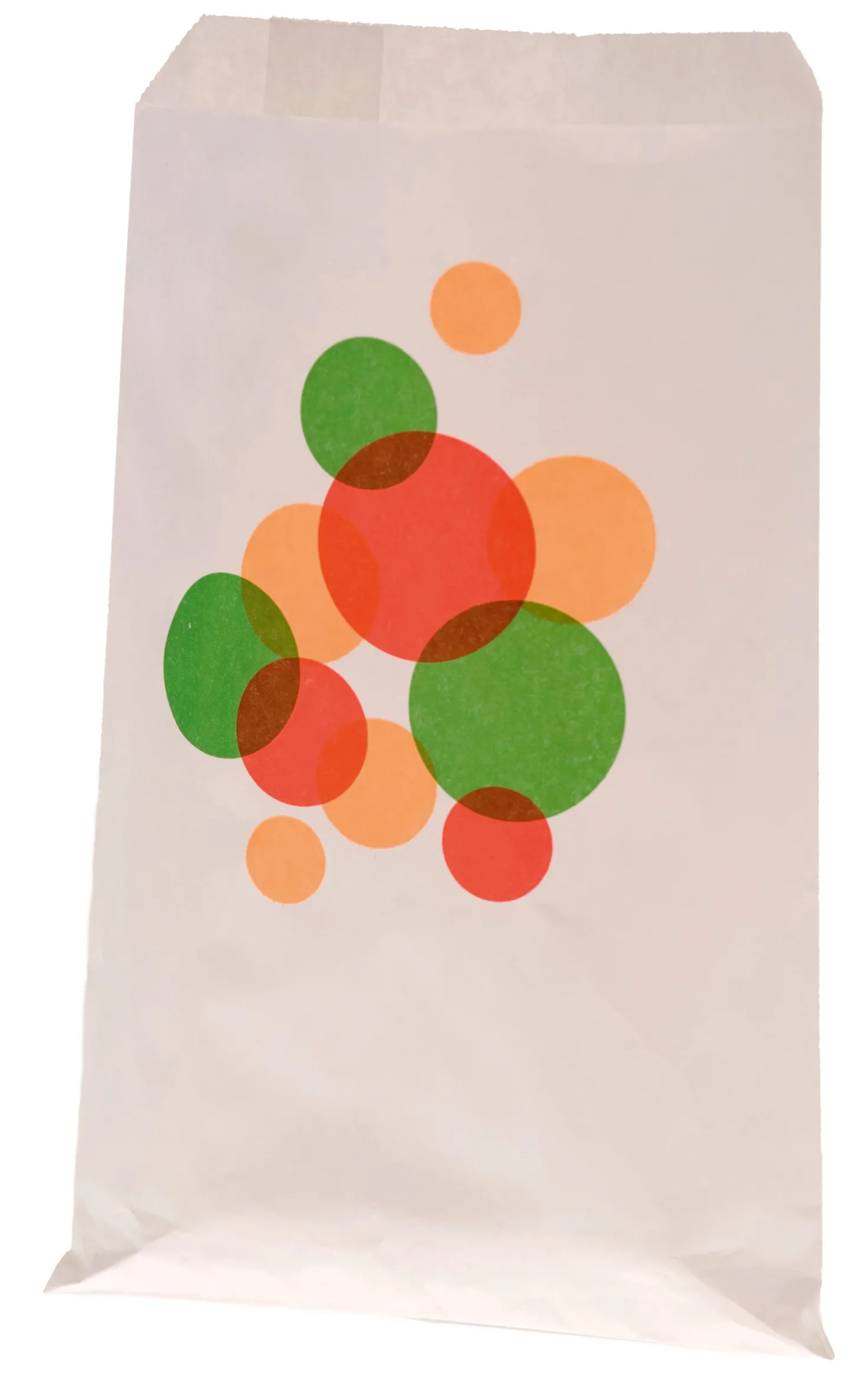 Godispåse Stenqvist Kraftpapper Prickmönster, 120x180 mm, 1000 st