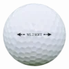 Golfboll White Lable WL 2 SOFT+, vit, 12 st