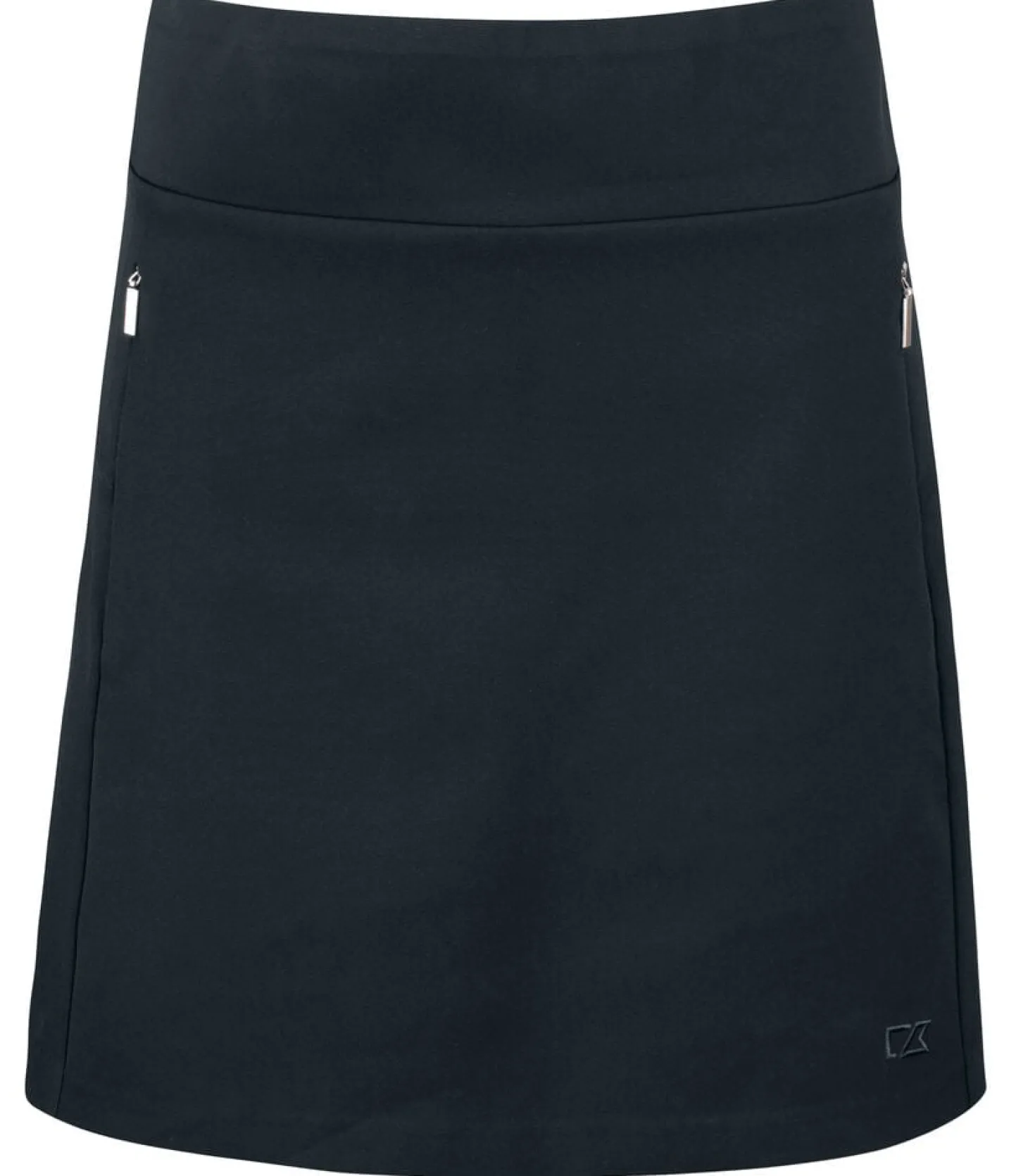 Golfkjol Cutter & Buck Suncadia med innershorts, UV-skydd 50+, svart