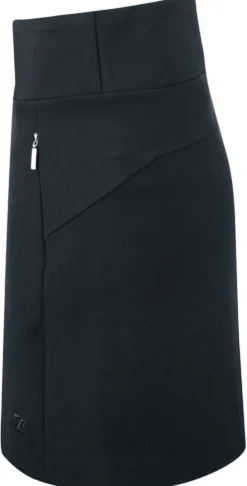 Golfkjol Cutter & Buck Suncadia med innershorts, UV-skydd 50+, svart