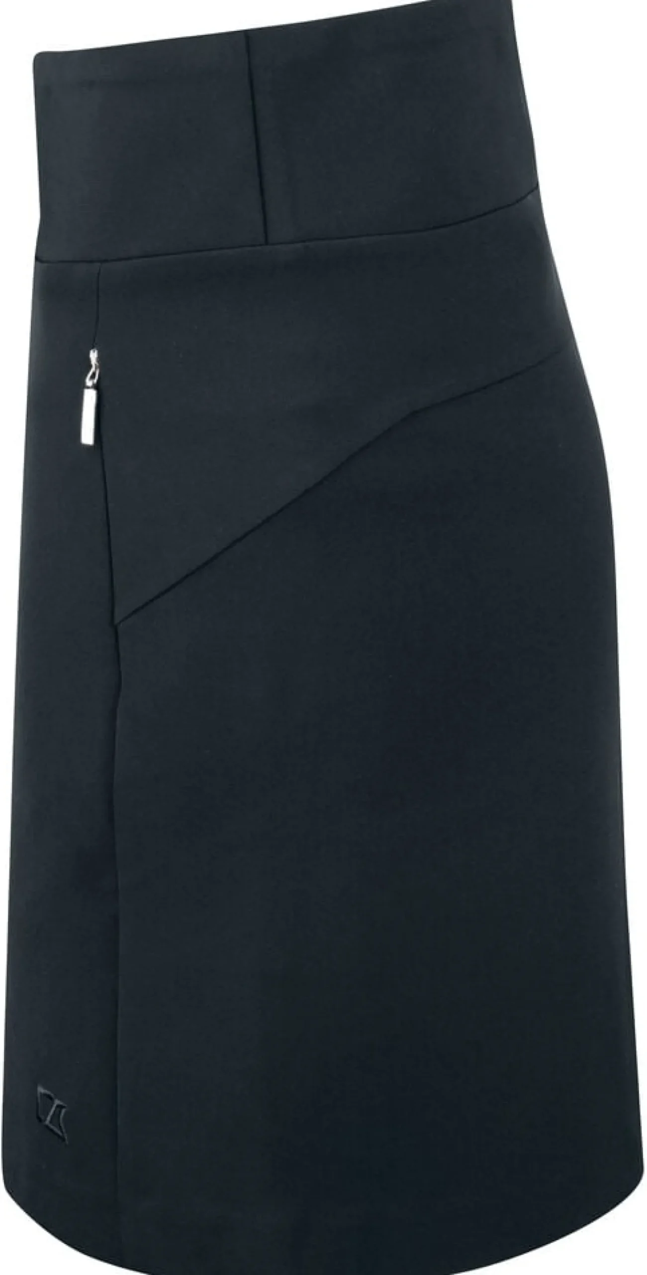 Golfkjol Cutter & Buck Suncadia med innershorts, UV-skydd 50+, svart