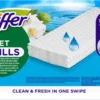Golvdukar Swiffer Floor Wet Morning Fresh Refills, 24 st