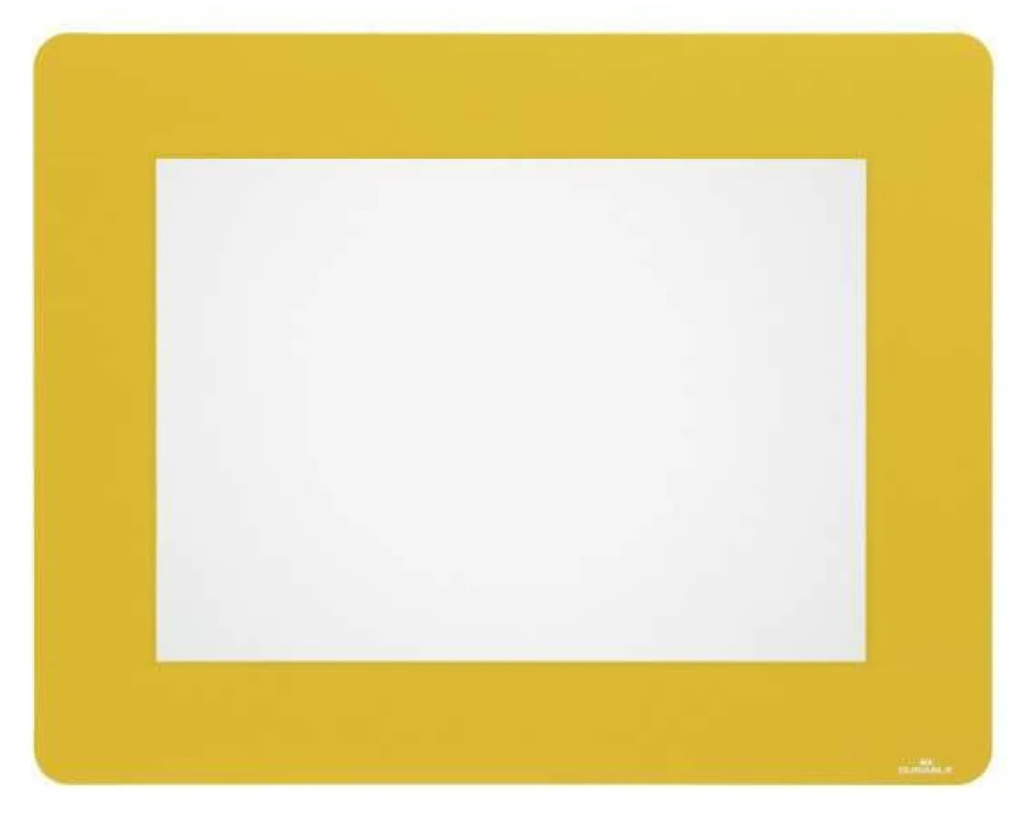 Golvficka Durable A4 Självhäftande, signalgul, 10 st