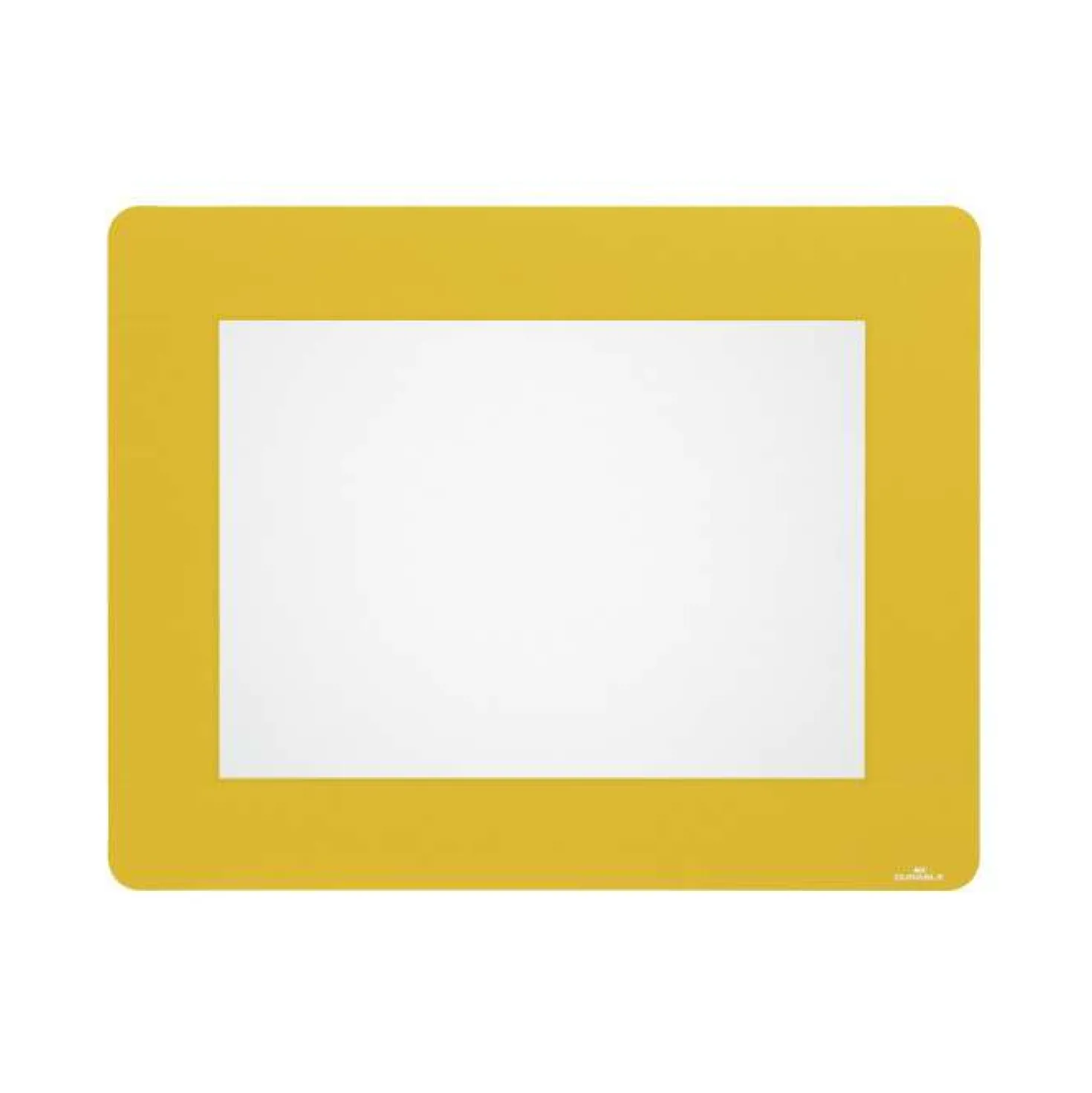 Golvficka Durable A4 Självhäftande, signalgul, 10 st