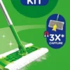 Golvmopp Swiffer Sweeper Startkit, 8 torra dukar, 3 fuktiga dukar