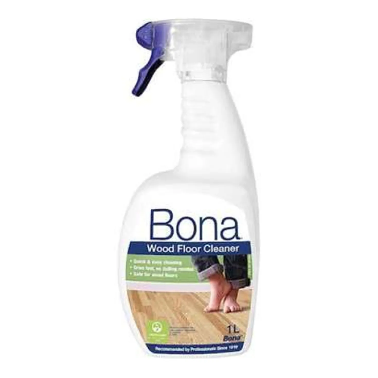 Golvrengöring Bona Cleaner Spray, lackerade trägolv, 1L