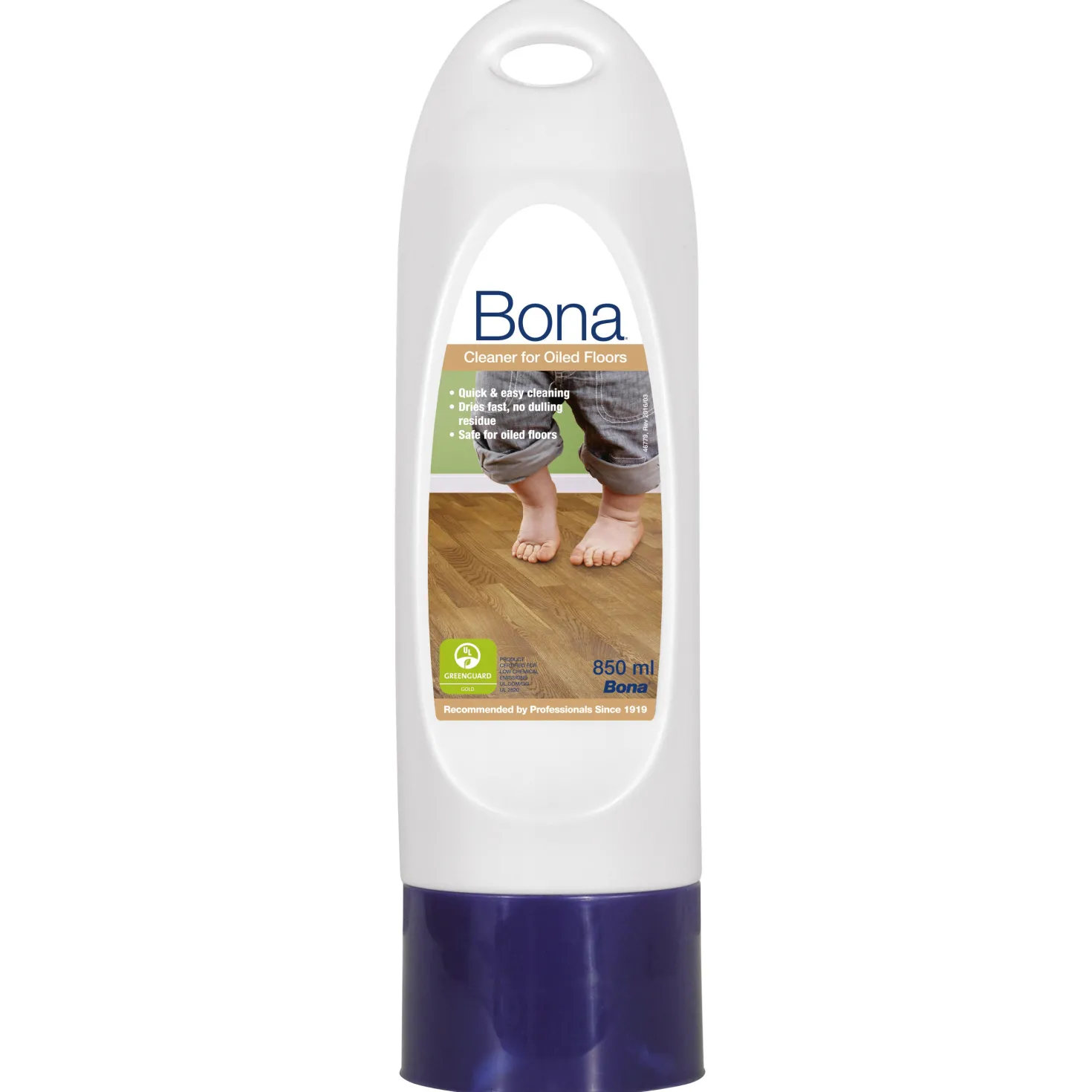 Golvrengöring Bona Spray Mop för oljade trägolv, 0,85L