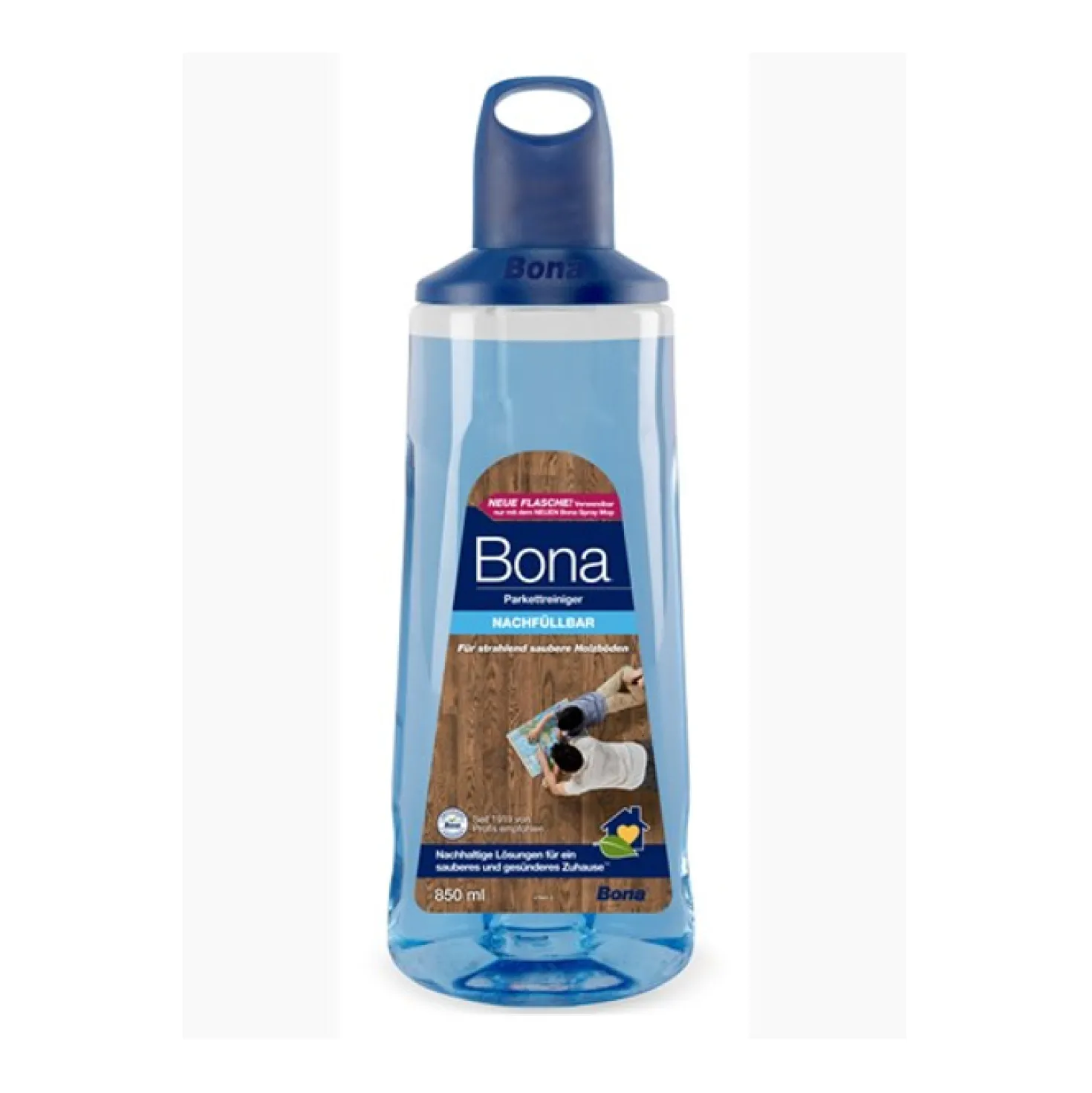Golvrengöring Bona Spray Mop för lackerade trägolv, 0,85L