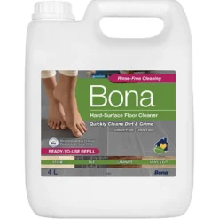 Golvrengöring Bona Spray Mop Refill, klinker och laminat, 4 liter