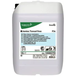 Golvrengöring Diversey Jontec Tensol Free, parfymfri, 10 liter